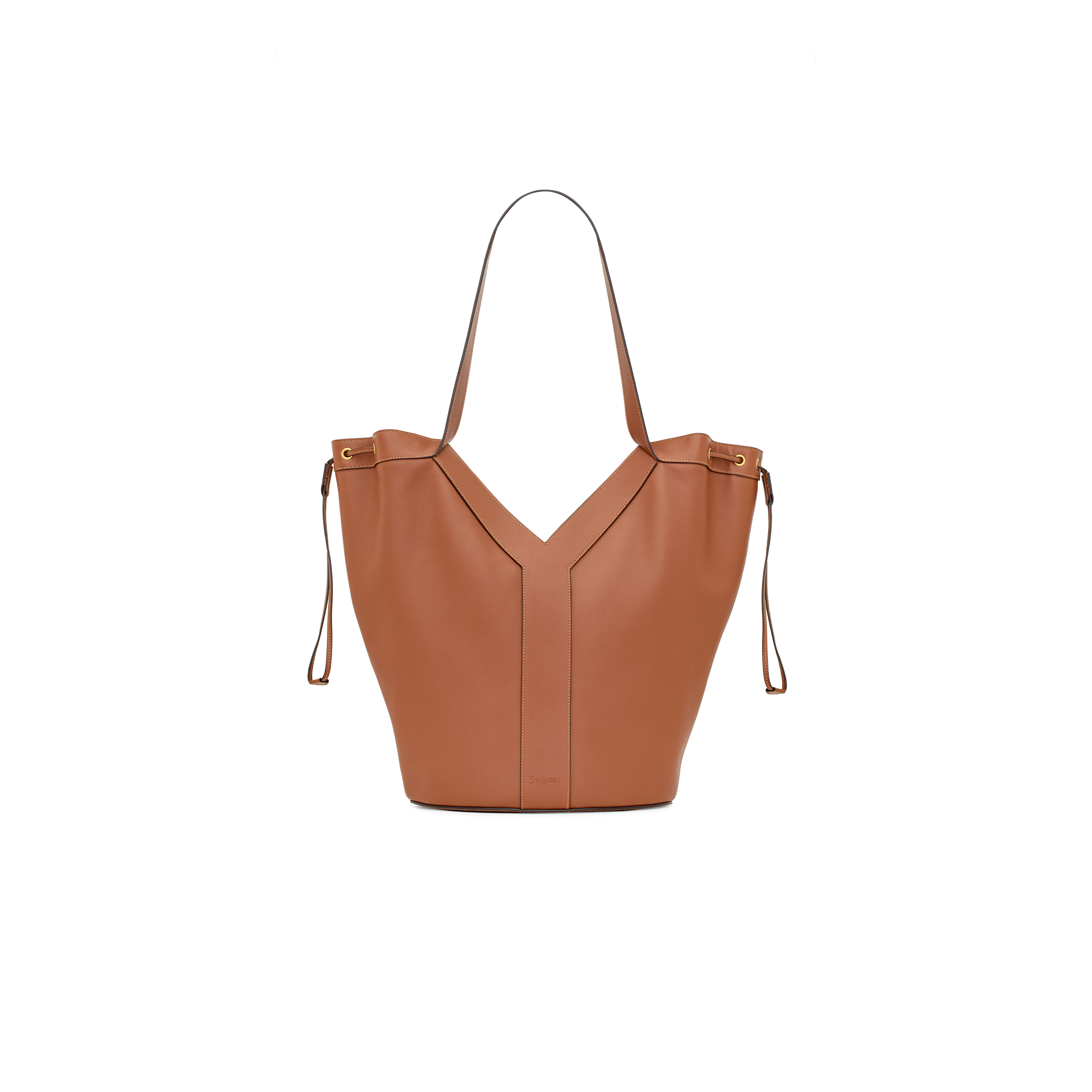 YSL Y LARGE HOBO IN LEATHER 833160AAE146359 (26/50*34*15cm)